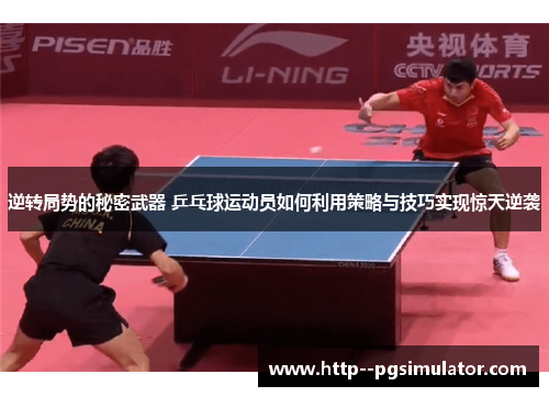 逆转局势的秘密武器 乒乓球运动员如何利用策略与技巧实现惊天逆袭