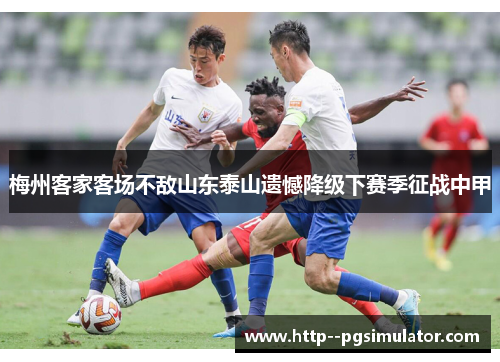 梅州客家客场不敌山东泰山遗憾降级下赛季征战中甲