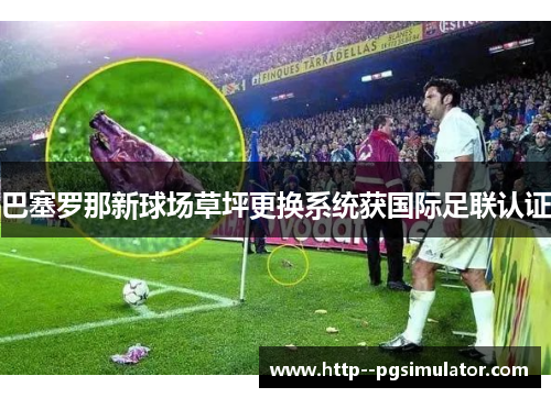 巴塞罗那新球场草坪更换系统获国际足联认证